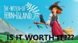 The Witch of Fern Island First Impressions Review!!!!