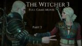 The Witcher 3 Game Movie Cutscenes Part 3