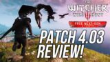 The Witcher 3 Patch 4.03 REVIEW & Biggest Changes