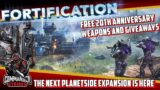 The next PS2 Expansion is Almost Here! + 20th Anniversary for Planetside – New Free Weapon