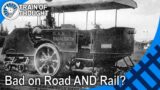 The terrible steam locomotives that were also cars – Dutton Road-Rail Tractors