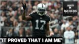 The truth behind the story about Las Vegas Raiders wide receiver Davante Adams