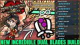 This New Dual Blades Build is OP – Feral Heaven Sent = Game Breaking – Monster Hunter Rise Sunbreak!