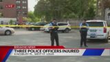 Three officers hurt, at least one shot in St. Louis