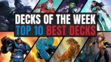 Top 10 Best Decks in Marvel Snap | Infinite Decks | Weekly Marvel Snap Meta Report #30