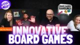 Top 10 Innovate Board Games w/ @BoardGamingRamblings  | Collab