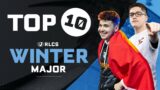 Top 10 Moments of the RLCS Winter Major