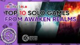 Top 10 Solo Games From Awaken Realms!