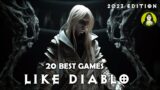 Top 20 Best ARPG Games like Diablo You Must Try! | 2023 Edition