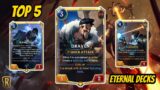 Top 5 Eternal Decks | Legends Of Runeterra