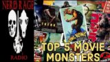 Top 5 Movie Monsters