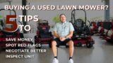 Top 5 TIPS to SAVE Money when buying USED Lawn MOWER