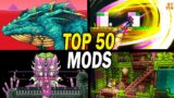 Top 50 Terraria Mods of all Time (tModLoader)
