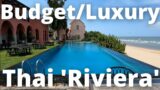 Top Budget & Luxury Thai 'Riviera' Coast Drive Hotels Villas Food + More!