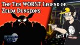 Top Ten Worst Legend of Zelda Dungeons