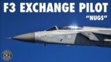 Tornado F3 Exchange Pilot Interview | Tim "Nugs" Golden (In-Person Part 2)