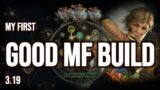 Tornado Shot MF Build Guide – My first GOOD Magic Find setup! Almost 1000 Subs! [PoE 3.19 Standard]