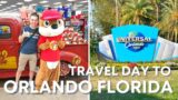 Travel day to ORLANDO FLORIDA | Universal Studios WALT DISNEY WORLD VLOGS