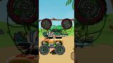 Tribal Adventure of Monster Truck #kidsshow #viralvideo #cartoon #animation #truckcartoon #trending
