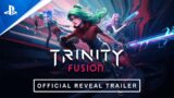 Trinity Fusion – Announce Trailer | PS5 & PS4 Games