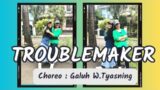 Troublemaker – Line Dance || Phrased Intermediate || Demo & Count || Chor : Galuh W.Tyasning