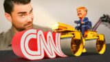 Trump STEAMROLLS CNN