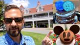 Trying NEW Halfway To Halloween Treats On The Monorail Loop! | Grand Floridan, Contemporary & Poly!