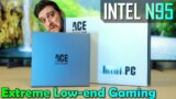 Trying to Game on the Intel N95 Processor – (ft. Acemagician AD03)
