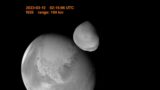 UAE spacecraft buzzes Mars' little moon