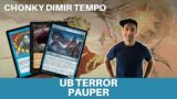 UB Terror – Free Spells and 1 mana 5/5s | MTG Pauper