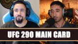 UFC 290 Main Card ANNOUNCED! Rob Whittaker Shares His Thoughts | MMArcade Podcast (Episode 9)
