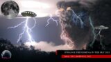 UFO sightings 2023 || Most strange things in the sky || Strange Phenomena in the Sky || OVNI 2023
