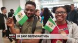 UK Bans Dependant Visa – Folawe Omikunle