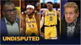 UNDISPUTED | Skip & Shannon react to Pat Bev & Russell Westbrook wants a ring if Lakers win title