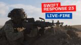 U.S. Military Documentation | Swift Response 23 Live fire Exercise in Spain