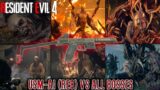 USM-AI (RE8) Vs All Bosses – Resident Evil 4 Remake
