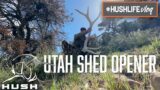 UTAH SHED OPENER SOLO BACKPACK TRIP | HUSHLIFE VLOG | S3EP18