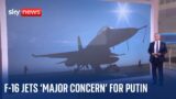 Ukraine War: Will the new F-16 jets make a difference on the front lines?