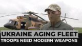 Ukraine's ageing fleet: Troops highlight need for modern weapons