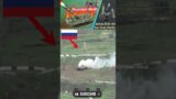 Ukrainian forces wipe out Russian BMP with a Javelin anti tank missile #shorts