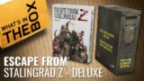 Unboxing: Escape From Stalingrad Z – Deluxe Version | Raybox Games