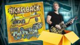 Unboxing NICKELBACK raw multi-tracks!