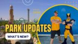 Updates! Universal's Islands of Adventure | What's New at IOA?