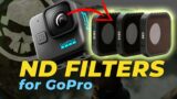 Use your GoPro like a PRO! – the secrets of ND Filters