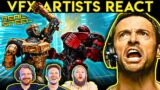 VFX Artists React 102: Real Steel, Unrecord, The Gate