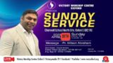 VICTORY WORSHIP CENTRE OXFORD | SUNDAY WORSHIP SERVICE | PR. WILSON ABRAHAM | 30/04/2023 |