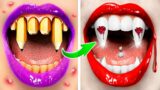 Vampire Extreme Makeover! How to Become a Vampire!