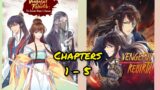 Vengeful Rebirth: The Seventh Prince's Consort chapters 1 – 5!