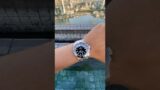 View from the famous infinity pool at Marina Bay Sands, Singapore #watches #rolex #singapore