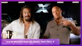 Vin Diesel & Jason Momoa Interview – Fast X (2023)